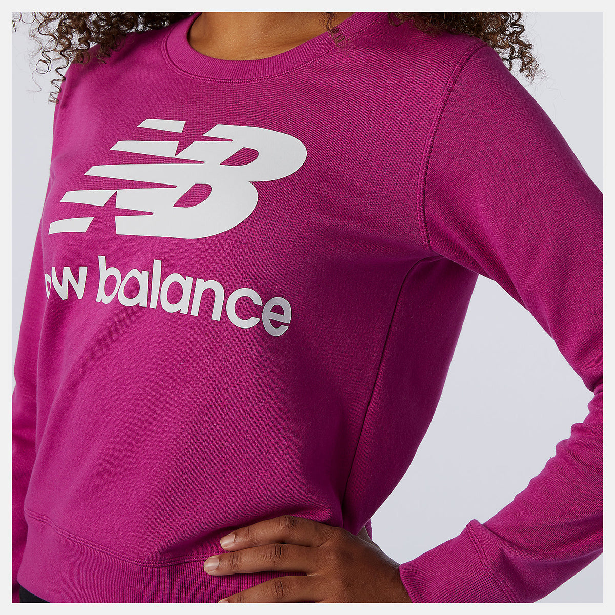 Women New Balance Essentials Crew