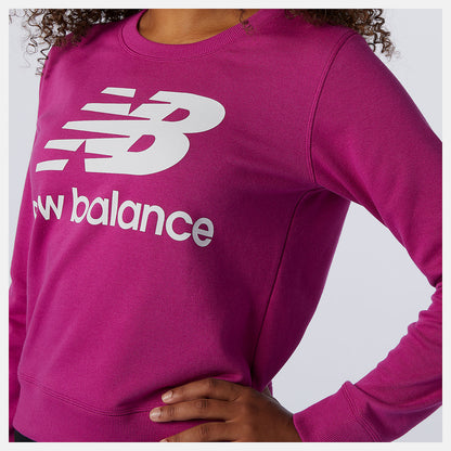 Women New Balance Essentials Crew
