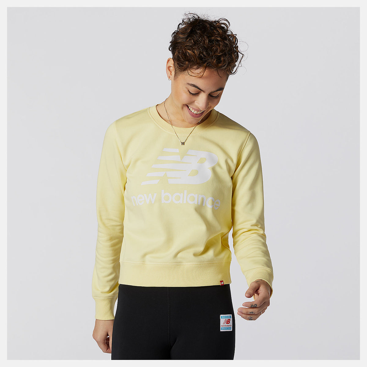 Women New Balance Essentials Crew