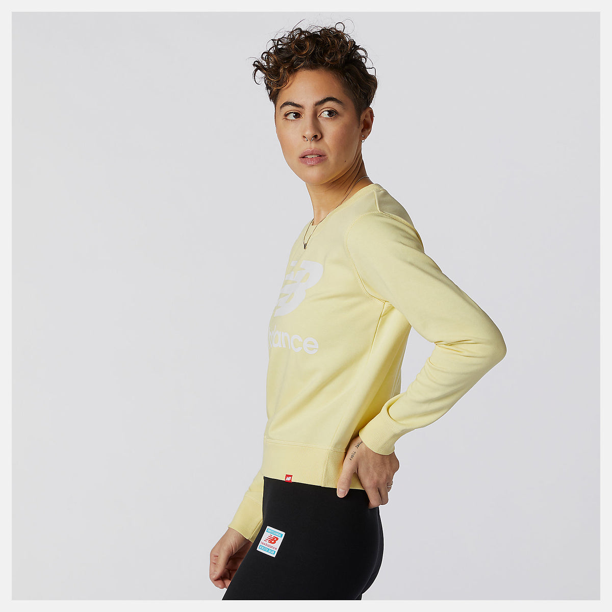 Women New Balance Essentials Crew