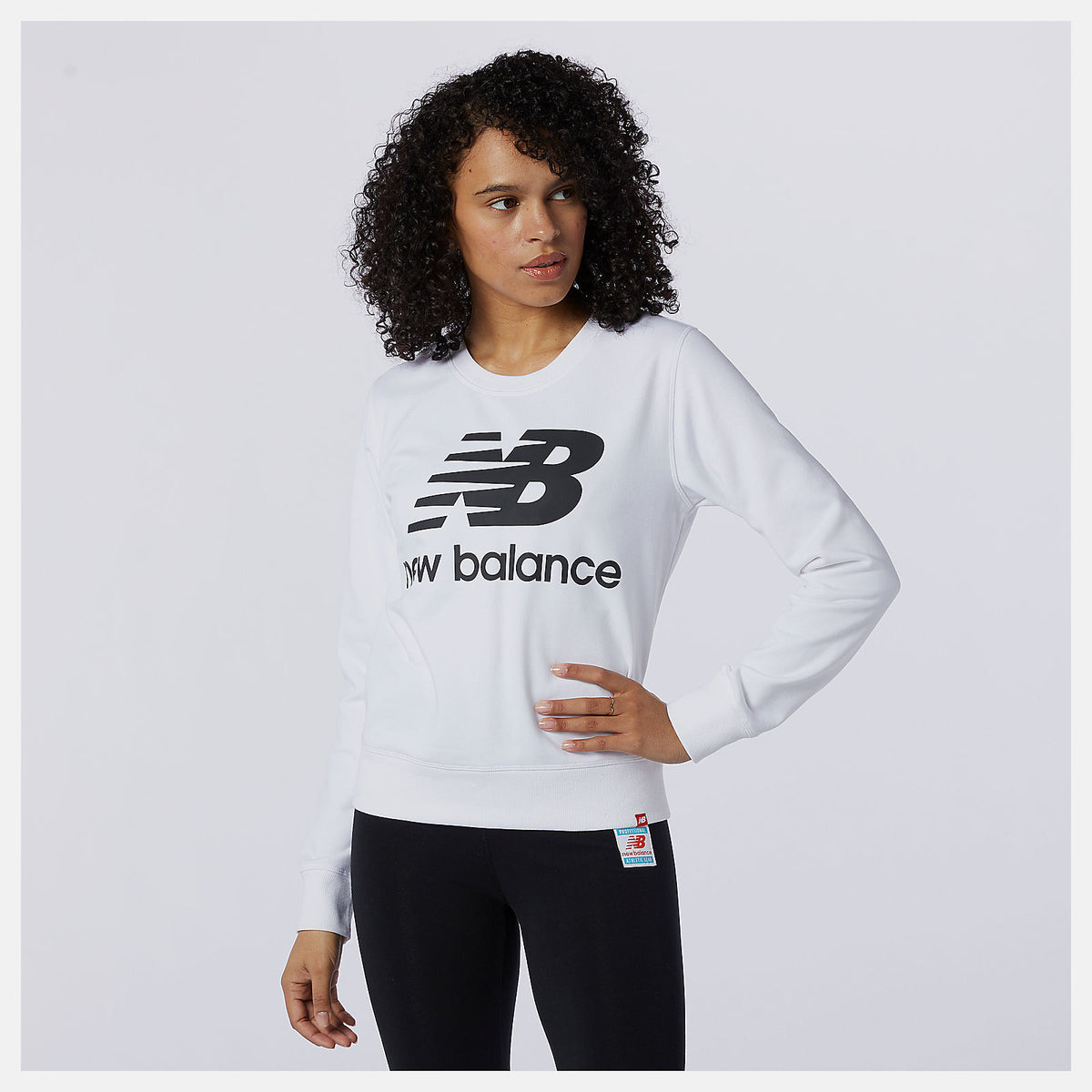 Women New Balance Essentials Crew