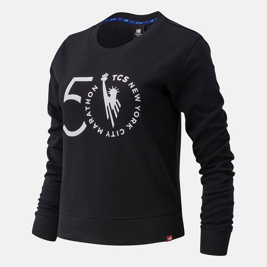 Women New Balance NYC Marathon Essentials Crew