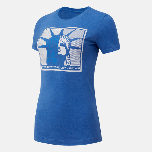 Women New Balance NYC Marathon Lady Liberty