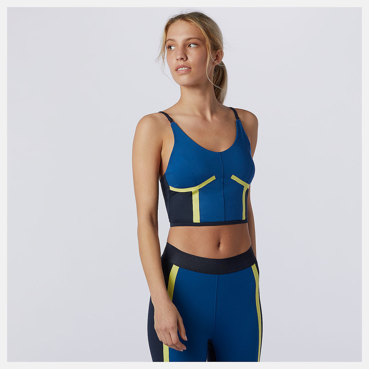 Women New Balance Determination NBSleek Crop Top
