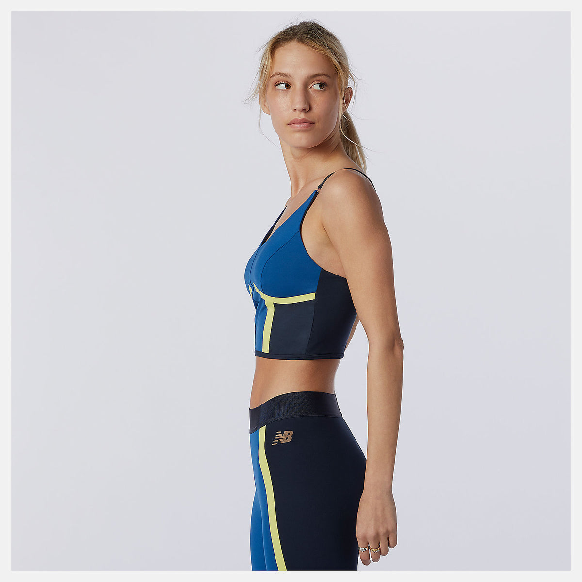Women New Balance Determination NBSleek Crop Top