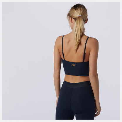 Women New Balance Determination NBSleek Crop Top
