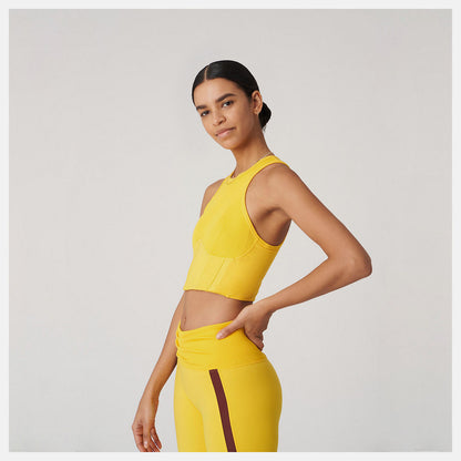 Women New Balance Bandier Corset Tank