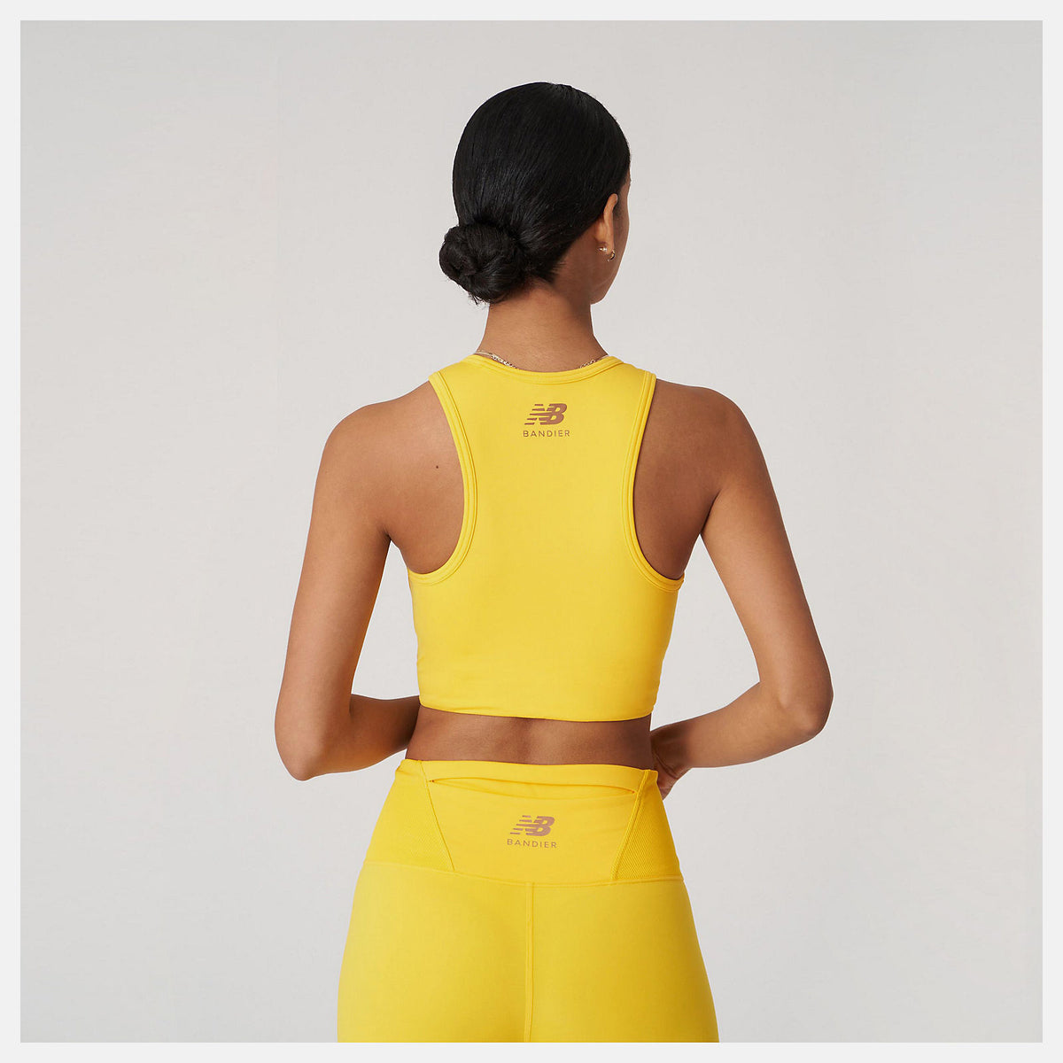Women New Balance Bandier Corset Tank