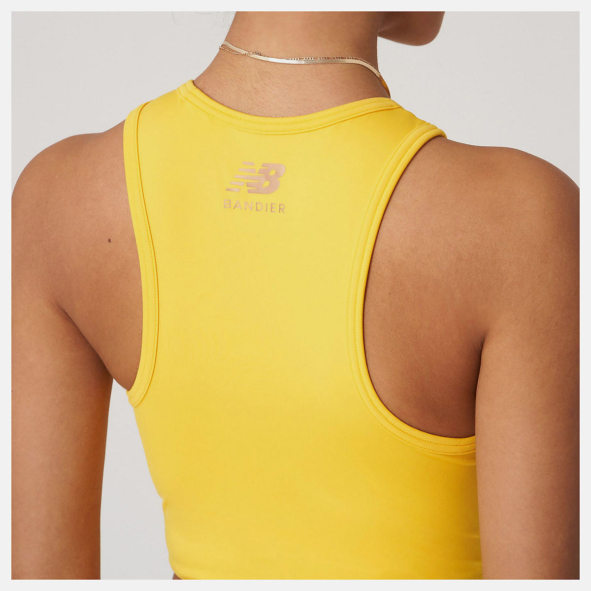 Women New Balance Bandier Corset Tank