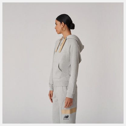 Women New Balance Bandier Fleece Hoodie