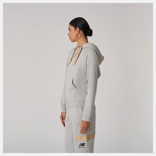 Women New Balance Bandier Fleece Hoodie
