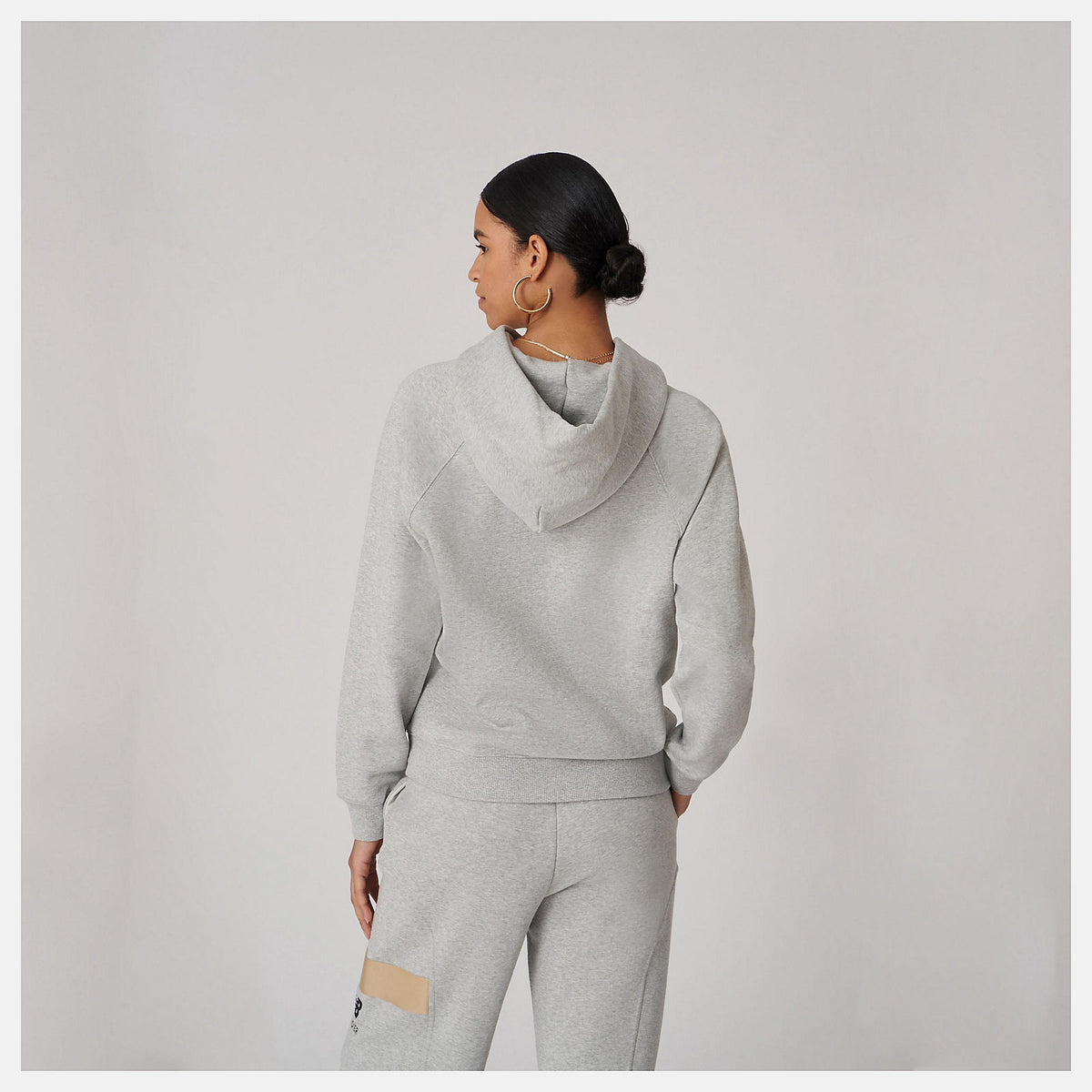 Women New Balance Bandier Fleece Hoodie