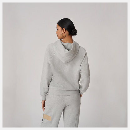Women New Balance Bandier Fleece Hoodie