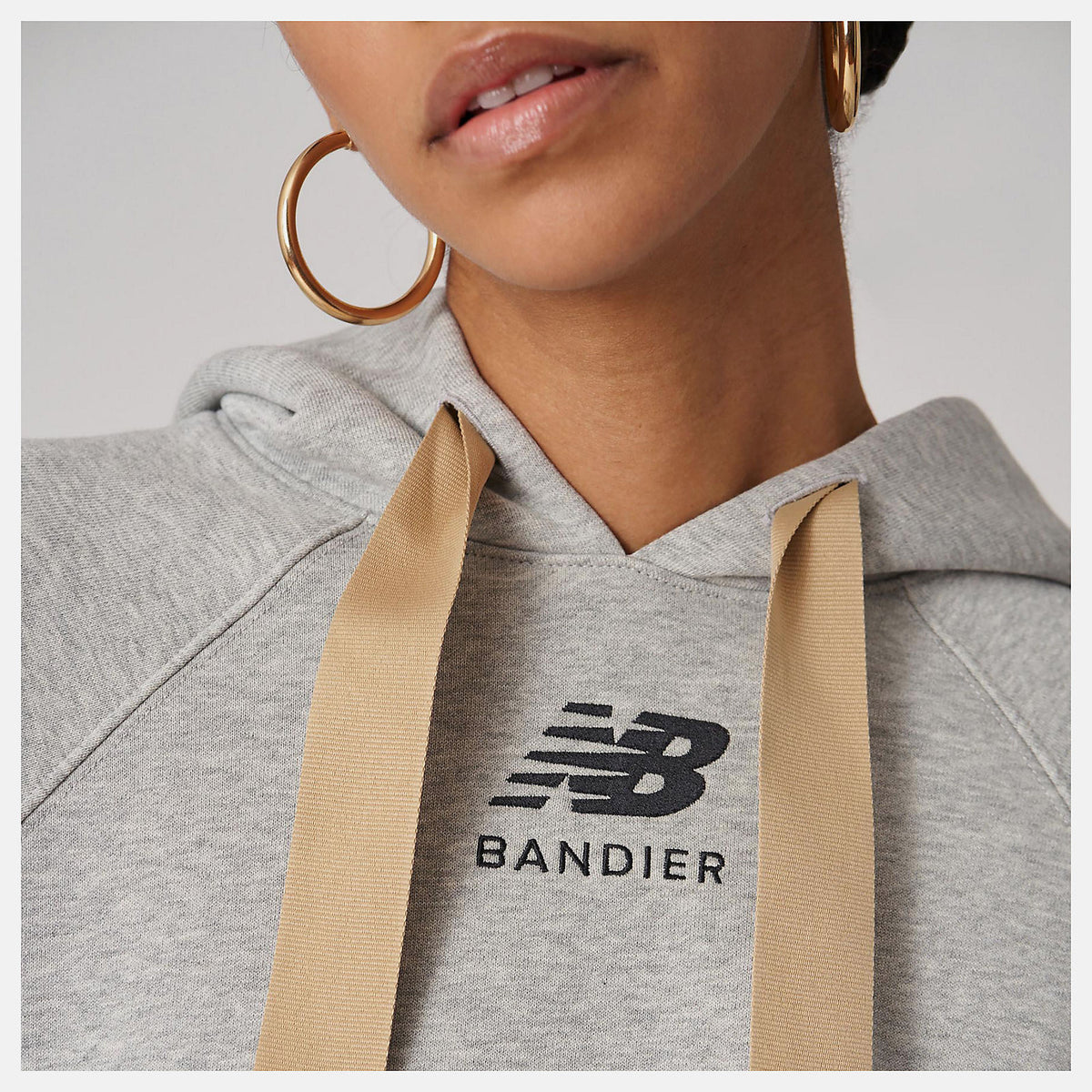 Women New Balance Bandier Fleece Hoodie
