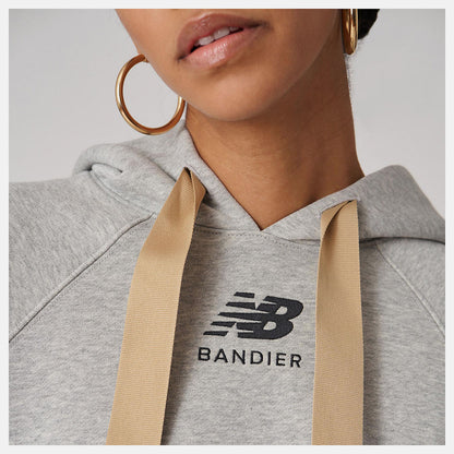 Women New Balance Bandier Fleece Hoodie