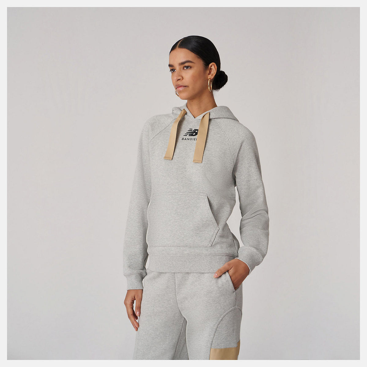 Women New Balance Bandier Fleece Hoodie