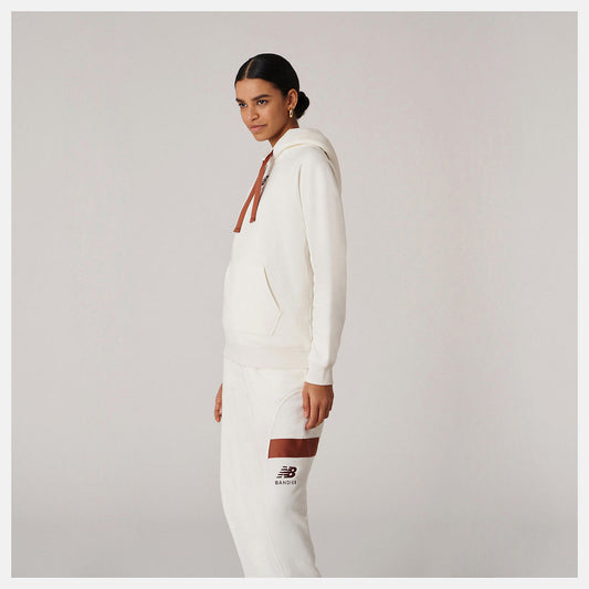Women New Balance Bandier Fleece Hoodie