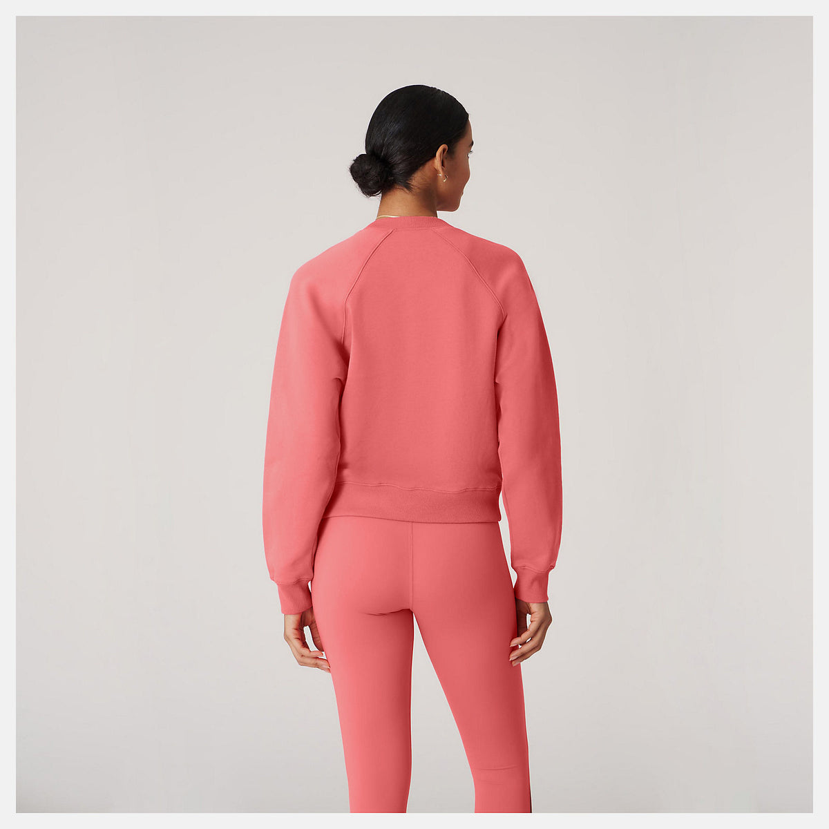 Women New Balance Bandier Fleece Crew