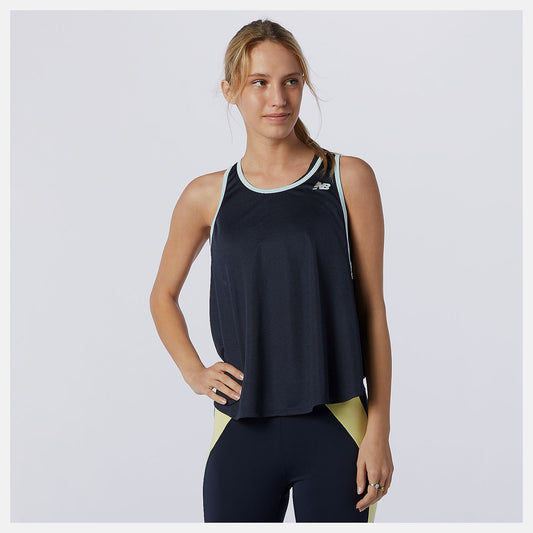 Women New Balance Achiever Mesh Tank