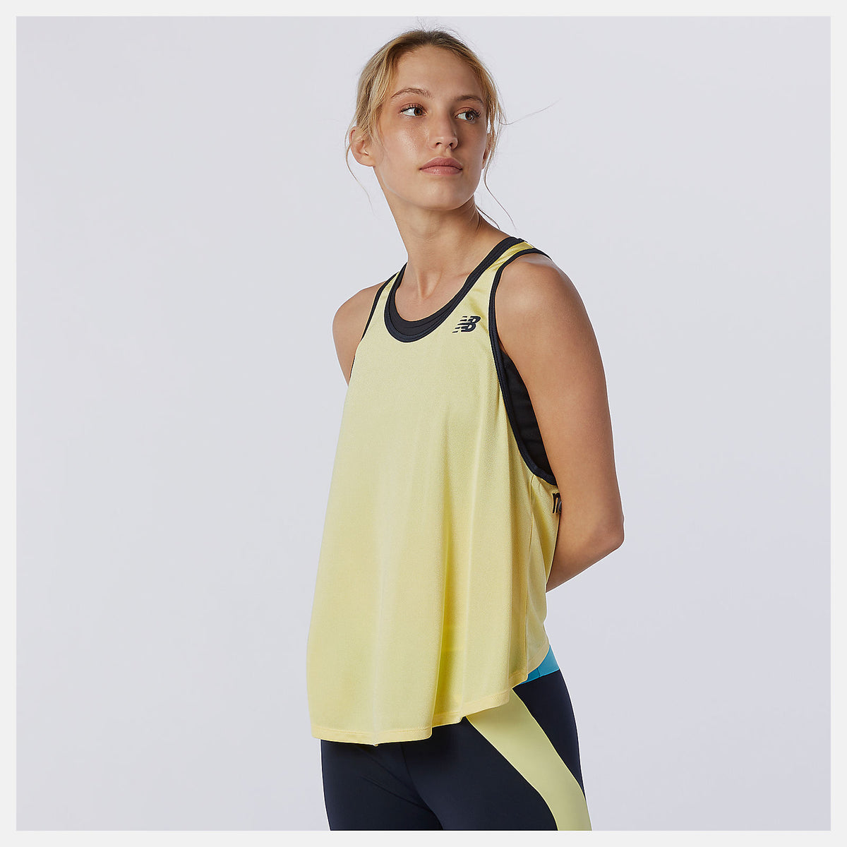 Women New Balance Achiever Mesh Tank