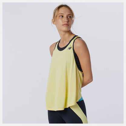 Women New Balance Achiever Mesh Tank