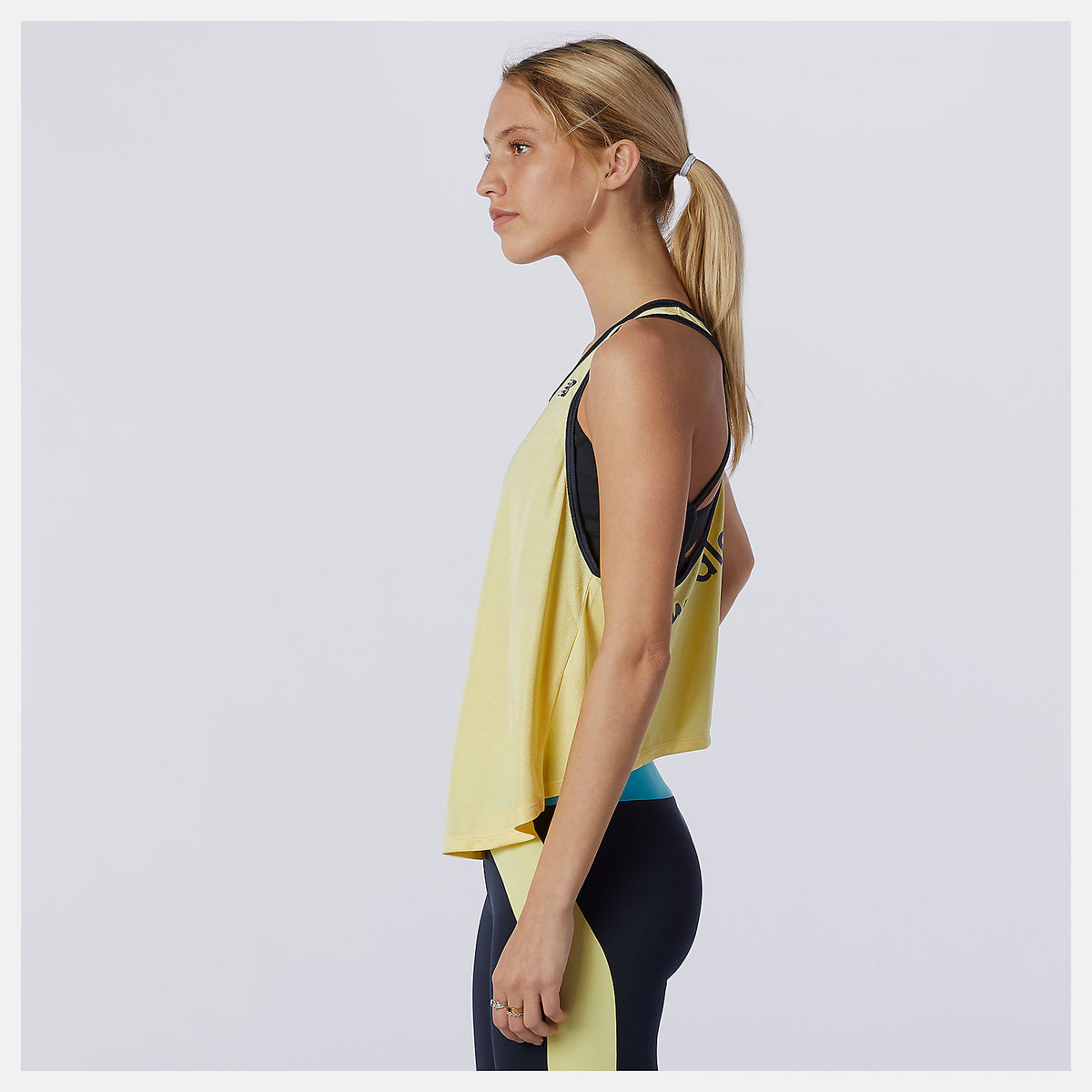 Women New Balance Achiever Mesh Tank