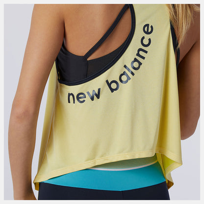 Women New Balance Achiever Mesh Tank