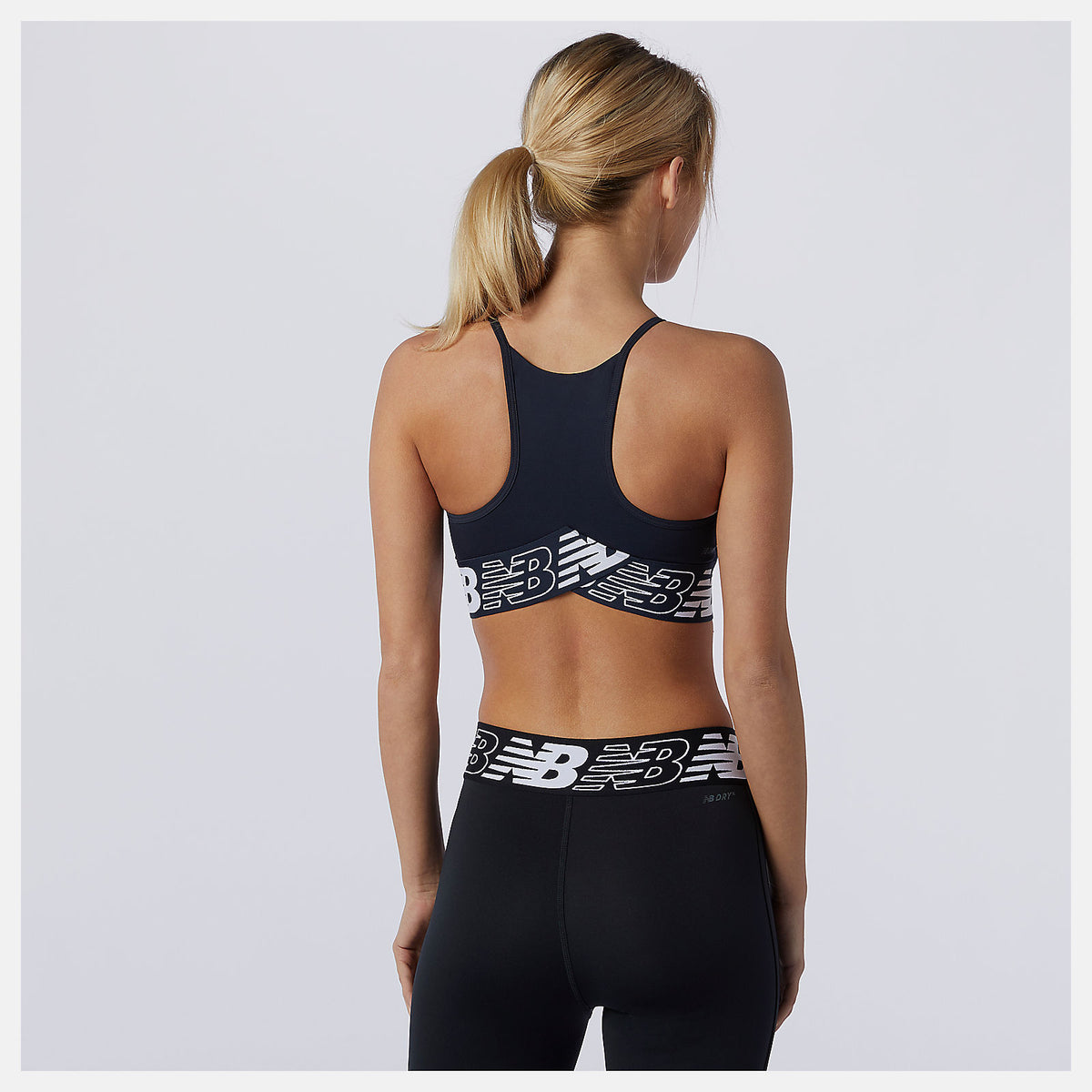 Women New Balance Relentless Crop Top