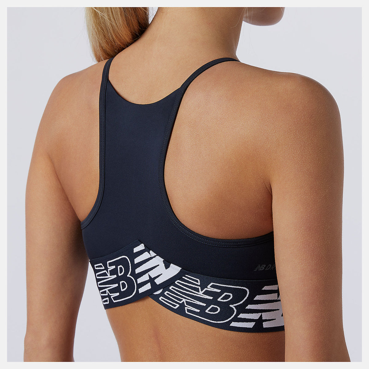 Women New Balance Relentless Crop Top