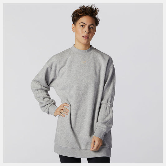 Women New Balance Achiever Crew Sweatshirt