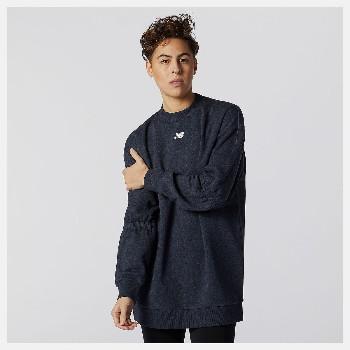 Women New Balance Achiever Crew Sweatshirt