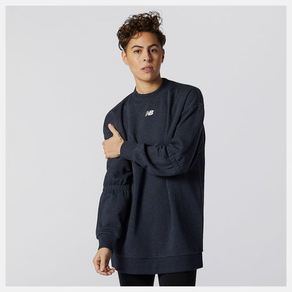 Women New Balance Achiever Crew Sweatshirt