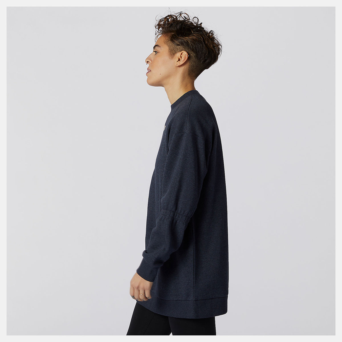 Women New Balance Achiever Crew Sweatshirt