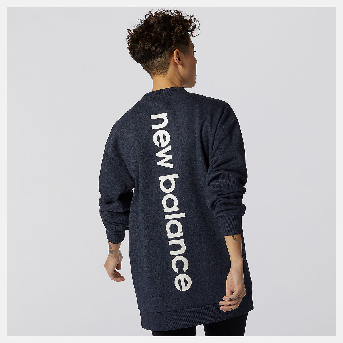 Women New Balance Achiever Crew Sweatshirt