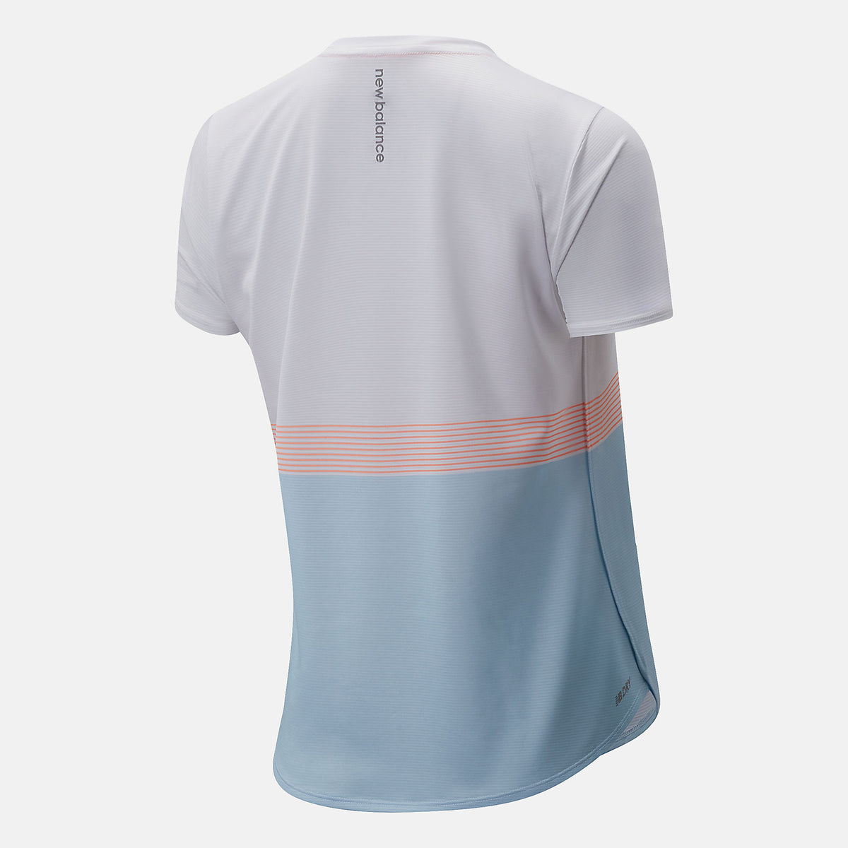 Women New Balance Printed Accelerate Short Sleeve