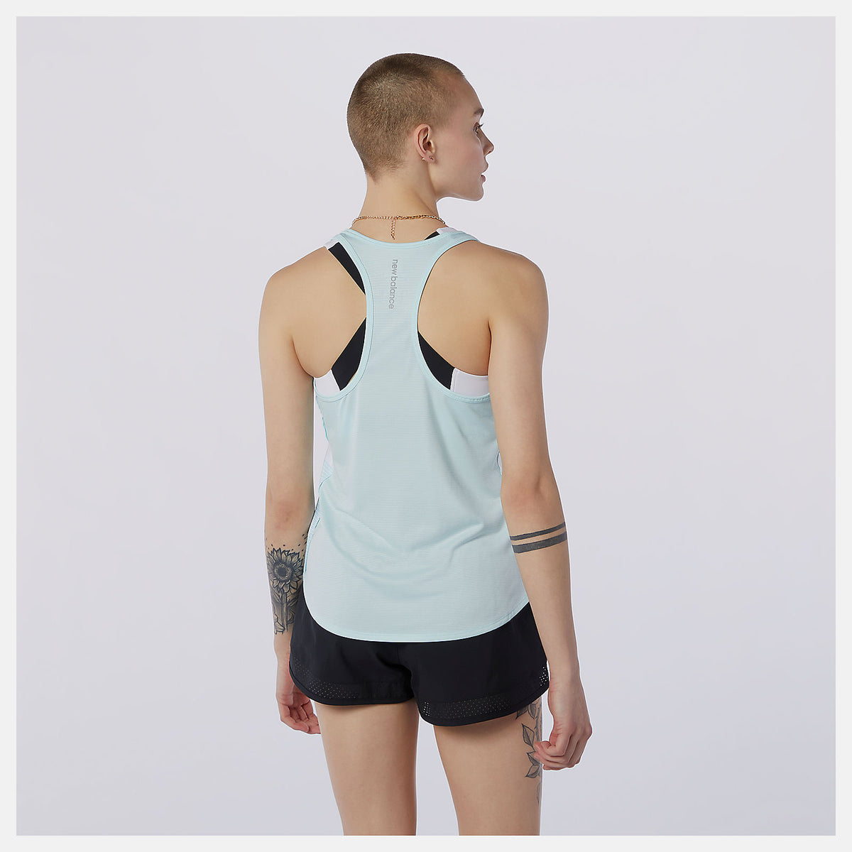 Women New Balance Printed Accelerate Tank
