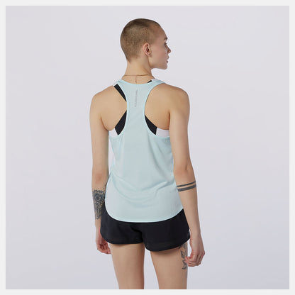 Women New Balance Printed Accelerate Tank