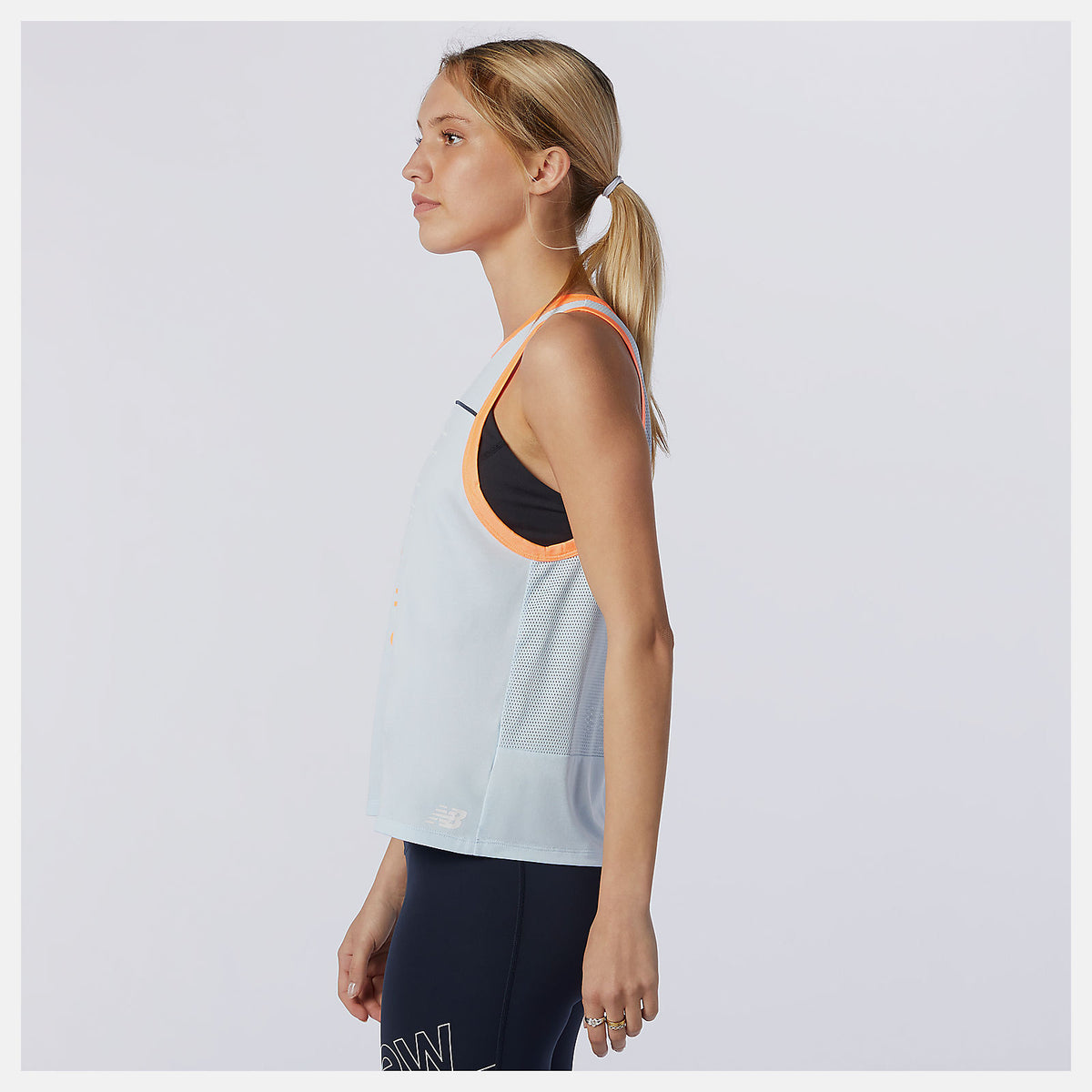 Women New Balance Printed Fast Flight Tank