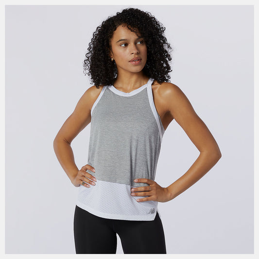 Women New Balance Impact Run Hybrid Tank