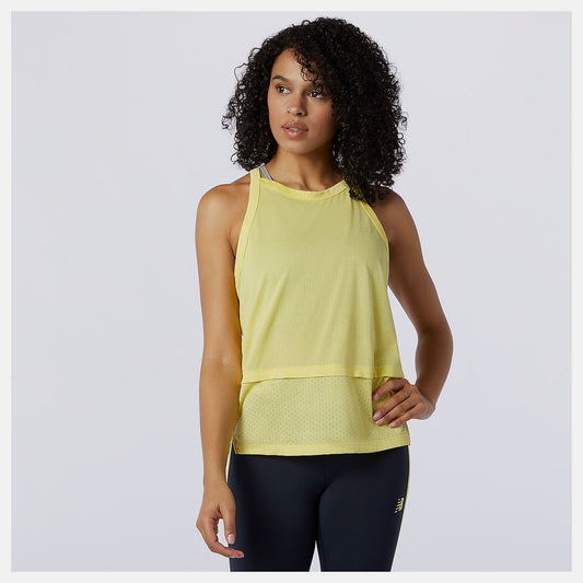 Women New Balance Impact Run Hybrid Tank