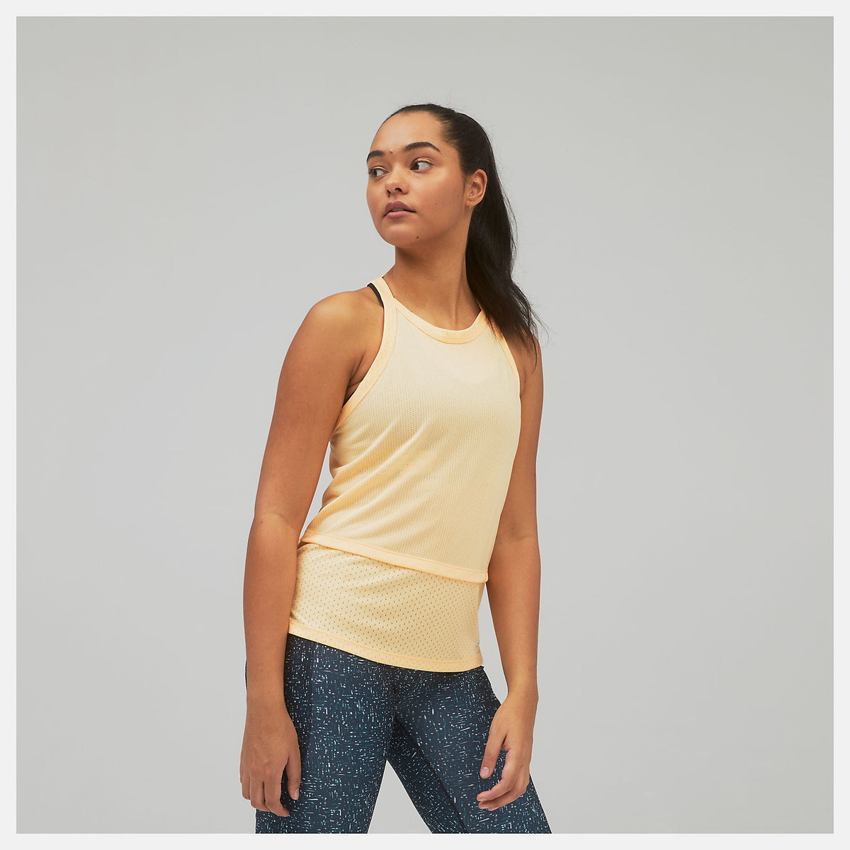 Women New Balance Impact Run Hybrid Tank