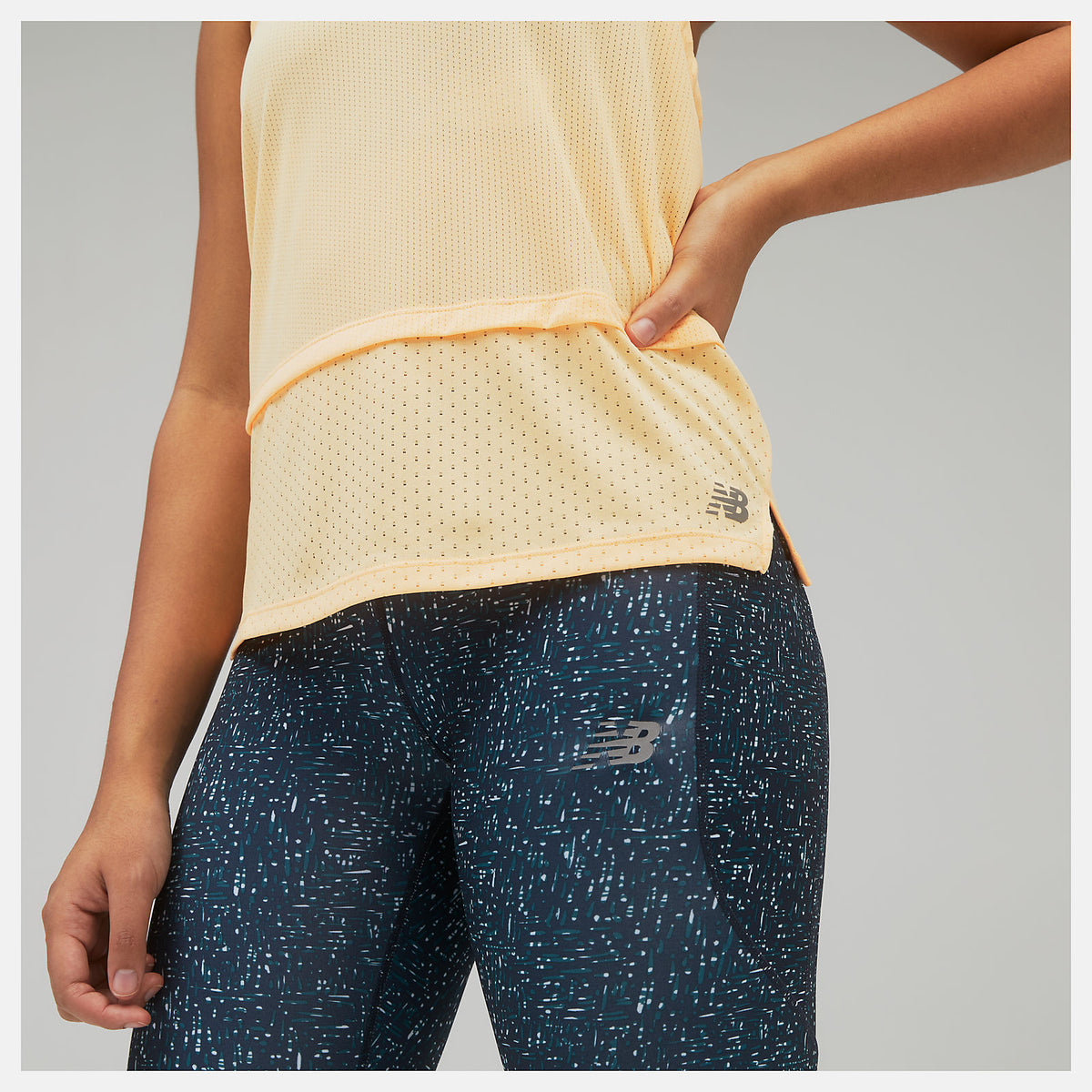 Women New Balance Impact Run Hybrid Tank