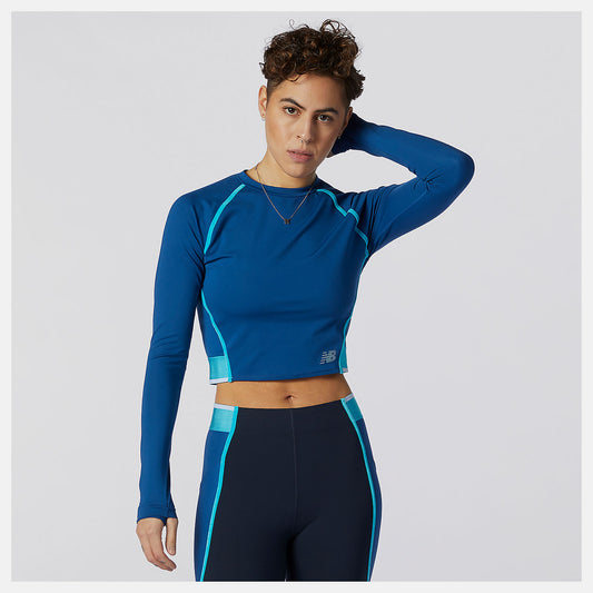 Women New Balance Q Speed Fuel Long Sleeve