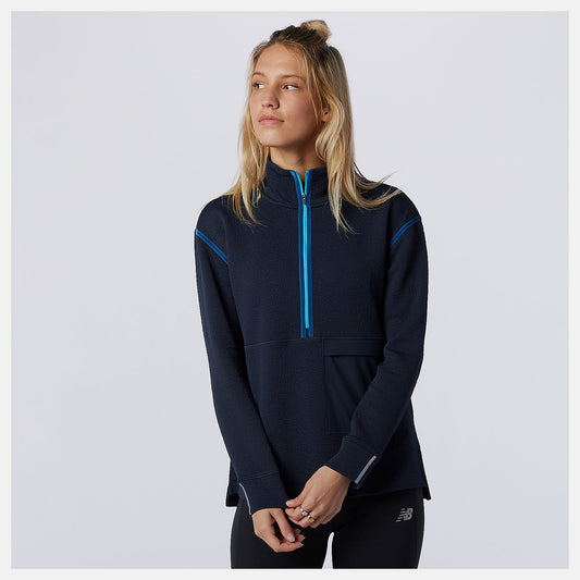 Women New Balance Q Speed Fuel Sweatshirt