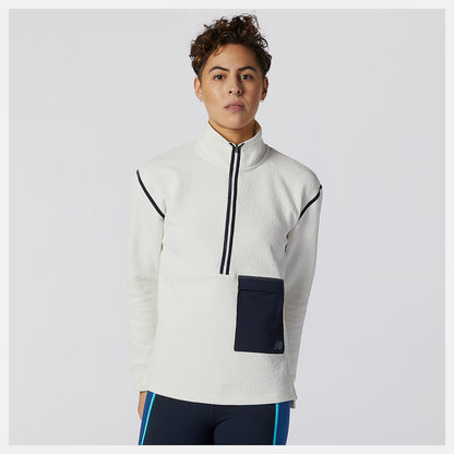 Women New Balance Q Speed Fuel Sweatshirt