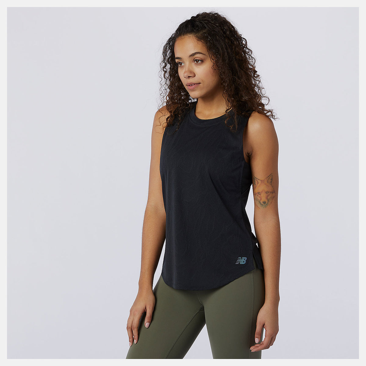 Women New Balance Q Speed Fuel Jacquard Tank