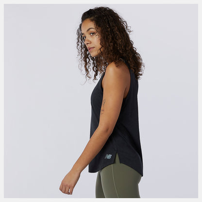 Women New Balance Q Speed Fuel Jacquard Tank
