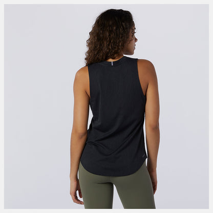 Women New Balance Q Speed Fuel Jacquard Tank