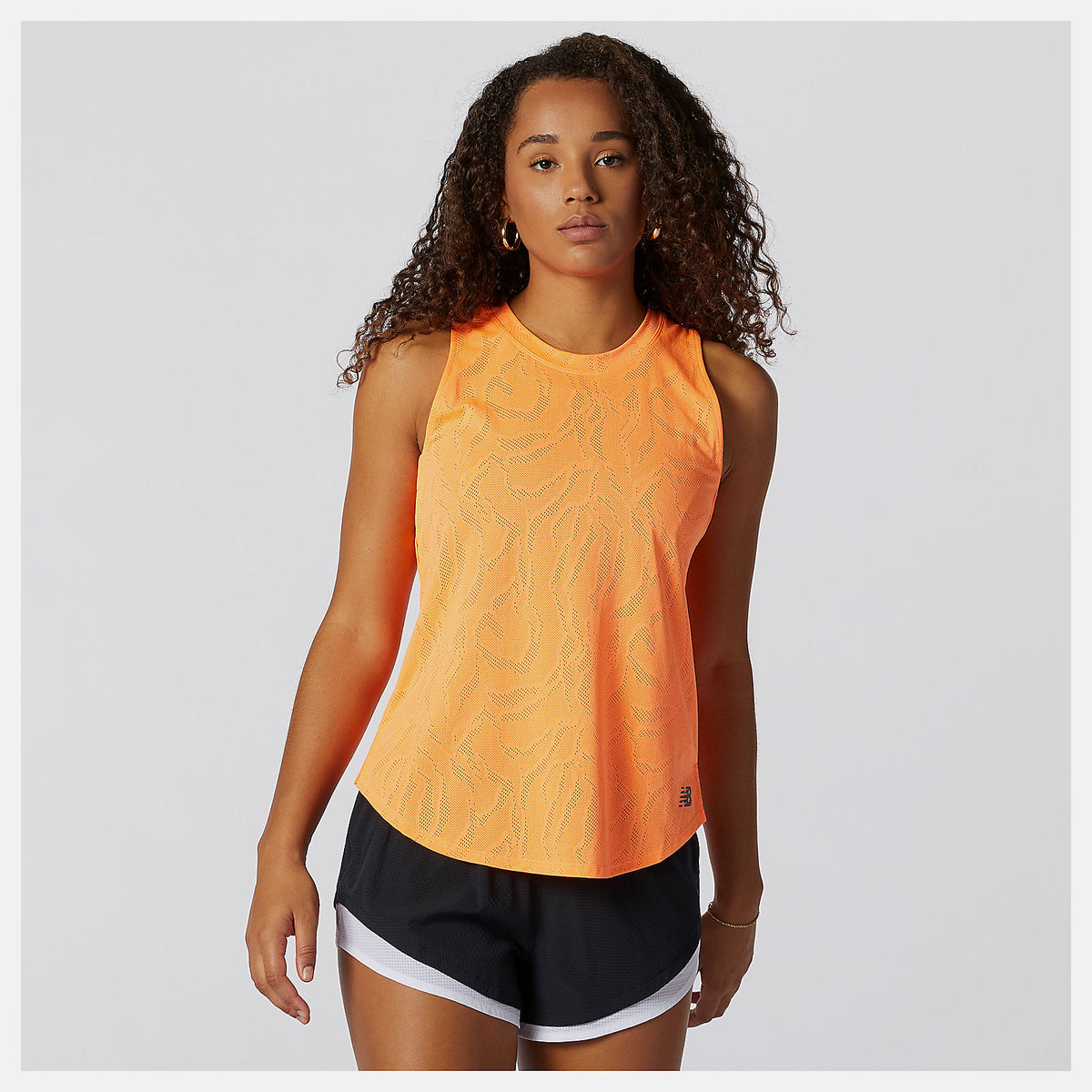 Women New Balance Q Speed Fuel Jacquard Tank