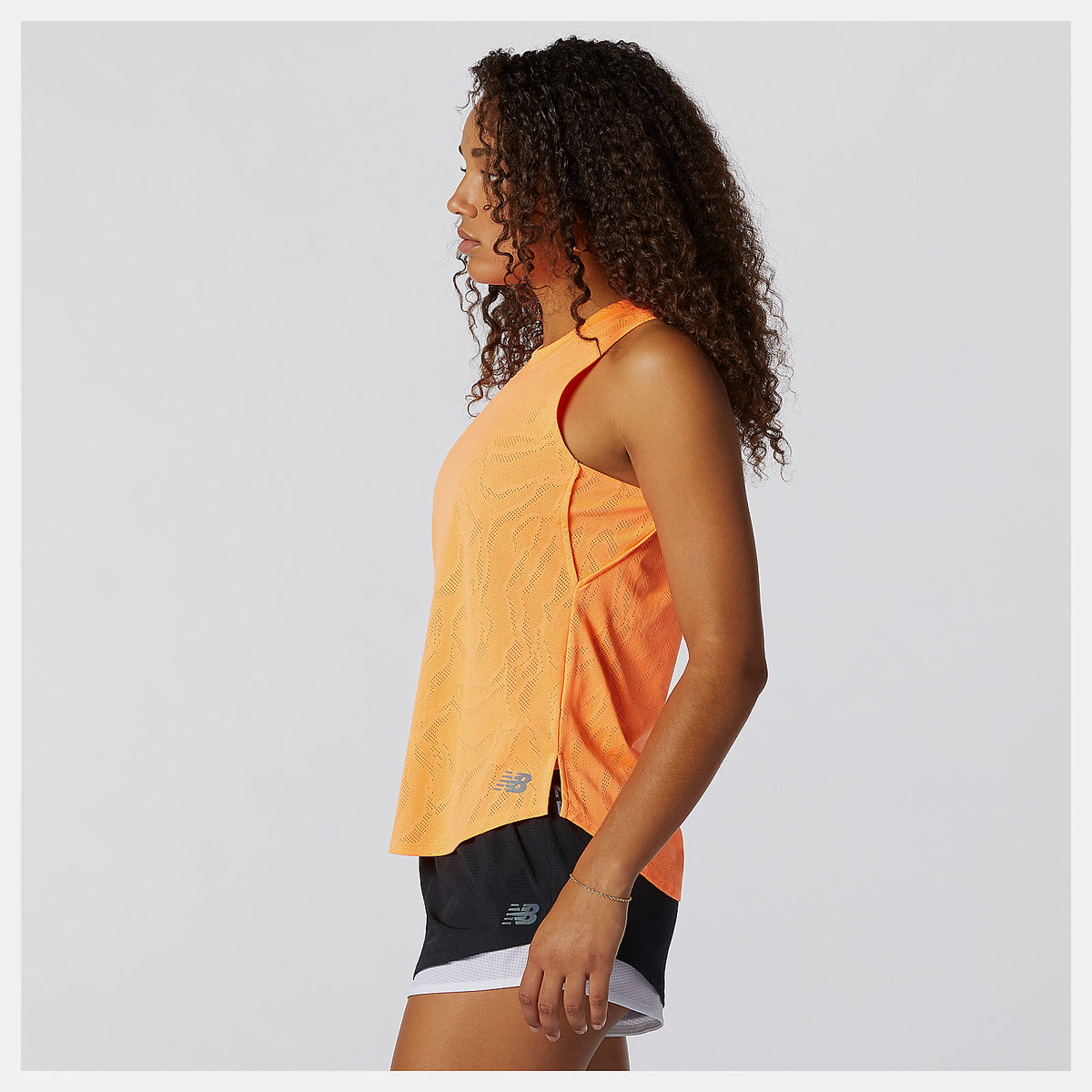 Women New Balance Q Speed Fuel Jacquard Tank